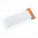 3Pcs MB102 Test Developer DIY 830 Hole Solderless PCB Breadboard 3Pcs MB102 Test Developer DIY 830 Hole Solderless PCB Breadboard
