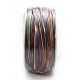 3pcs 0.55mm 8 Color Circuit Board Single-Core Tinned Copper Electronic Wire Jumper Cable Dupont Wire