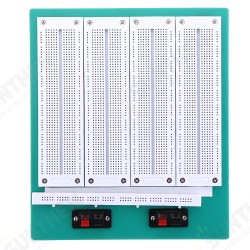 4 In 1 700 Position Point SYB-500 Tiepoint PCB Solderless Bread Board Breadboard WAVGAT 4 In 1 700 Position Point SYB-500 Tiepoint PCB Solderless Bread Board Breadboard WAVGAT