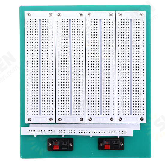 4 In 1 700 Position Point SYB-500 Tiepoint PCB Solderless Bread Board Breadboard WAVGAT 4 In 1 700 Position Point SYB-500 Tiepoint PCB Solderless Bread Board Breadboard WAVGAT