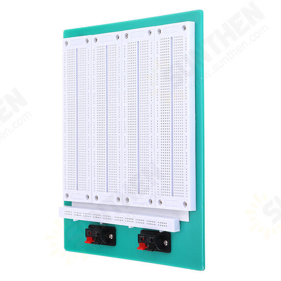 4 In 1 700 Position Point SYB-500 Tiepoint PCB Solderless Bread Board Breadboard WAVGAT 4 In 1 700 Position Point SYB-500 Tiepoint PCB Solderless Bread Board Breadboard WAVGAT