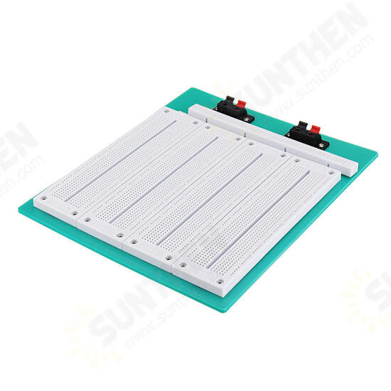 4 In 1 700 Position Point SYB-500 Tiepoint PCB Solderless Bread Board Breadboard WAVGAT 4 In 1 700 Position Point SYB-500 Tiepoint PCB Solderless Bread Board Breadboard WAVGAT