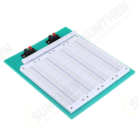 4 In 1 700 Position Point SYB-500 Tiepoint PCB Solderless Bread Board Breadboard WAVGAT 4 In 1 700 Position Point SYB-500 Tiepoint PCB Solderless Bread Board Breadboard WAVGAT