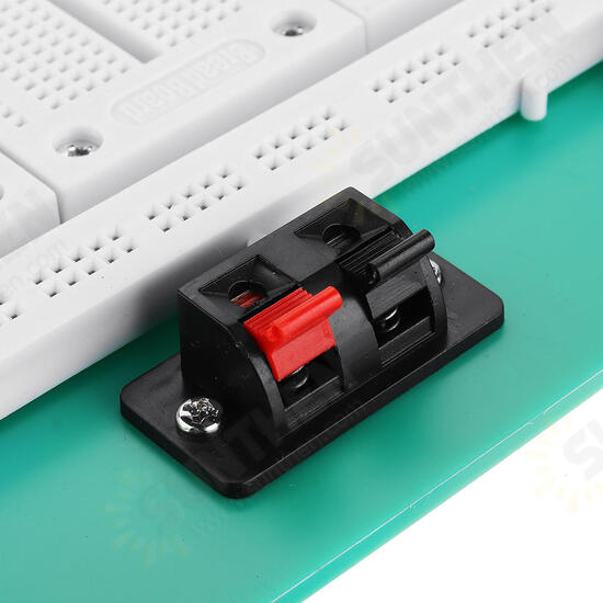 4 In 1 700 Position Point SYB-500 Tiepoint PCB Solderless Bread Board Breadboard WAVGAT 4 In 1 700 Position Point SYB-500 Tiepoint PCB Solderless Bread Board Breadboard WAVGAT