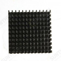 40 x 40 x 11mm Aluminum Heat Sink Heat Sink Cooling For Chip IC 40 x 40 x 11mm Aluminum Heat Sink Heat Sink Cooling For Chip IC