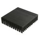 40 x 40 x 11mm Aluminum Heat Sink Heat Sink Cooling For Chip IC