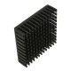 40 x 40 x 11mm Aluminum Heat Sink Heat Sink Cooling For Chip IC
