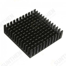 40 x 40 x 11mm Aluminum Heat Sink Heat Sink Cooling For Chip IC 40 x 40 x 11mm Aluminum Heat Sink Heat Sink Cooling For Chip IC