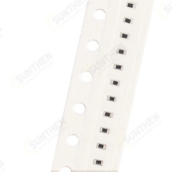 4000pcs 0402 SMD Resistor Kit Assorted Kit 10ohm-1M ohm 5% 80valuesX 50pcs=4000pcs Sample Kit