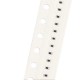 4000pcs 0402 SMD Resistor Kit Assorted Kit 10ohm-1M ohm 5% 80valuesX 50pcs=4000pcs Sample Kit