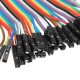 400Pcs 20cm Male To Female Jump Cable Dupont Cable Line 400Pcs 20cm Male To Female Jump Cable Dupont Cable Line