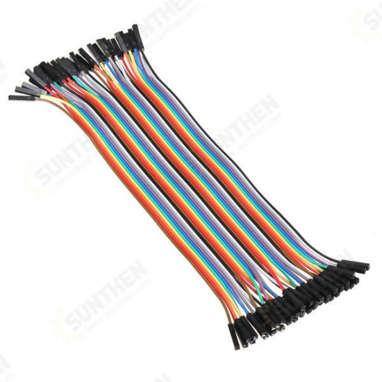400Pcs 20cm Male To Female Jump Cable Dupont Cable Line 400Pcs 20cm Male To Female Jump Cable Dupont Cable Line