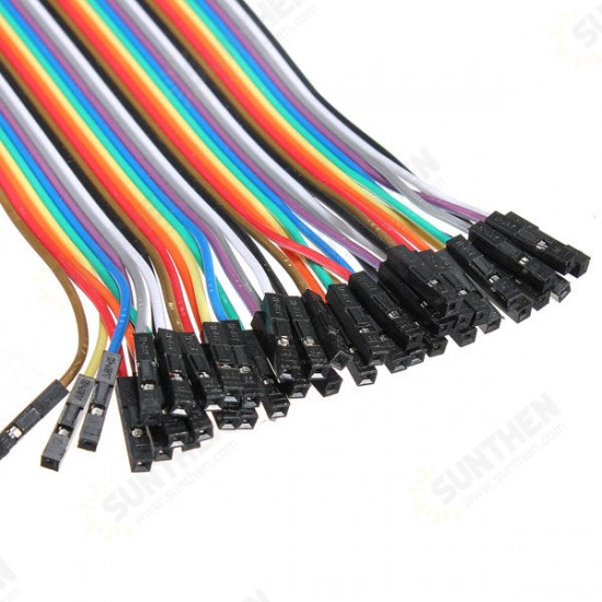 400Pcs 20cm Male To Female Jump Cable Dupont Cable Line 400Pcs 20cm Male To Female Jump Cable Dupont Cable Line