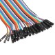 400Pcs 20cm Male To Female Jump Cable Dupont Cable Line 400Pcs 20cm Male To Female Jump Cable Dupont Cable Line
