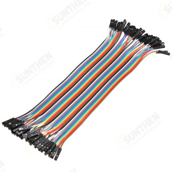 400Pcs 20cm Male To Female Jump Cable Dupont Cable Line 400Pcs 20cm Male To Female Jump Cable Dupont Cable Line