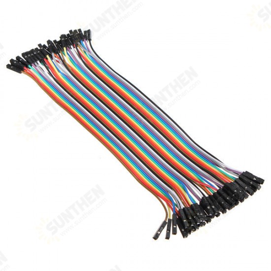 400Pcs 20cm Male To Female Jump Cable Dupont Cable Line 400Pcs 20cm Male To Female Jump Cable Dupont Cable Line