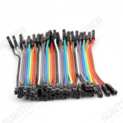 400pcs 10cm Female To Female Jumper Cable Dupont Wire For 400pcs 10cm Female To Female Jumper Cable Dupont Wire For