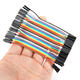 400pcs 10cm Female To Female Jumper Cable Dupont Wire For