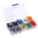 400pcs 8 Size 8 Color Wire Copper Crimp Connector Insulated Cord Pin End Terminal Kit Set 400pcs 8 Size 8 Color Wire Copper Crimp Connector Insulated Cord Pin End Terminal Kit Set