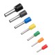 400pcs 8 Size 8 Color Wire Copper Crimp Connector Insulated Cord Pin End Terminal Kit Set 400pcs 8 Size 8 Color Wire Copper Crimp Connector Insulated Cord Pin End Terminal Kit Set