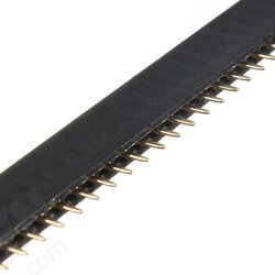 40P 40 Pin 2.54mm Female Header Jumper Connectors Socket For DIY for Arduino - products that work with official Arduino boards 40P 40 Pin 2.54mm Female Header Jumper Connectors Socket For DIY for Arduino - products that work with official Arduino boards