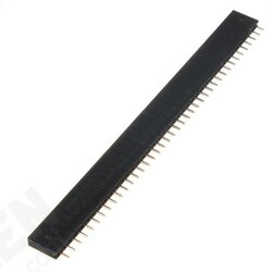40P 40 Pin 2.54mm Female Header Jumper Connectors Socket For DIY for Arduino - products that work with official Arduino boards 40P 40 Pin 2.54mm Female Header Jumper Connectors Socket For DIY for Arduino - products that work with official Arduino boards