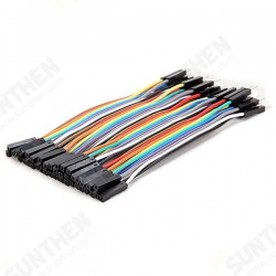 40pcs 10cm Male To Female Jumper Cable Dupont Wire 40pcs 10cm Male To Female Jumper Cable Dupont Wire