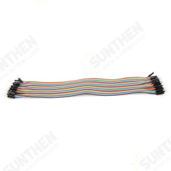 40pcs 30cm Male To Male Jumper Cable Dupont Wire 40pcs 30cm Male To Male Jumper Cable Dupont Wire