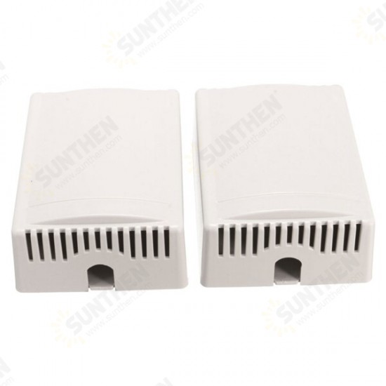 40pcs 75 x 54 x 27mm DIY Plastic Project Housing Electronic Junction Case Power Supply Box