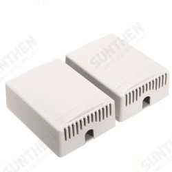 40pcs 75 x 54 x 27mm DIY Plastic Project Housing Electronic Junction Case Power Supply Box 40pcs 75 x 54 x 27mm DIY Plastic Project Housing Electronic Junction Case Power Supply Box