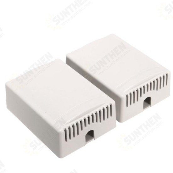 40pcs 75 x 54 x 27mm DIY Plastic Project Housing Electronic Junction Case Power Supply Box