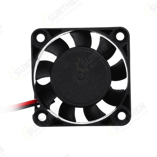 40x40mm Small Fan 4010S Computer Chassis CPU Fan 2 Line With Plug