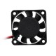 40x40mm Small Fan 4010S Computer Chassis CPU Fan 2 Line With Plug