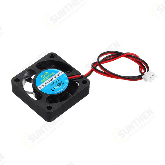 40x40mm Small Fan 4010S Computer Chassis CPU Fan 2 Line With Plug