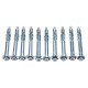 42Pcs M4*32-M6*65 Expansion Bolt Gypsum Board Expansion Screw Combination Kit