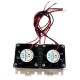 44W Thermoelectric Peltier Refrigeration Cooler 12V Semiconductor Air Conditioner Cooling System DIY Kit Cooling Down 44W Thermoelectric Peltier Refrigeration Cooler 12V Semiconductor Air Conditioner Cooling System DIY Kit Cooling Down