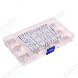 450pcs 15 Value Monolithic Capacitor Set 50v Multi-layer Assortment Box 10pf To 100nf Electronic Components Capacitor Kit 450pcs 15 Value Monolithic Capacitor Set 50v Multi-layer Assortment Box 10pf To 100nf Electronic Components Capacitor Kit