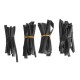 4Pcs 3mm 4mm 5mm 6mm Heat Shrinkable Tube Suit with Bag