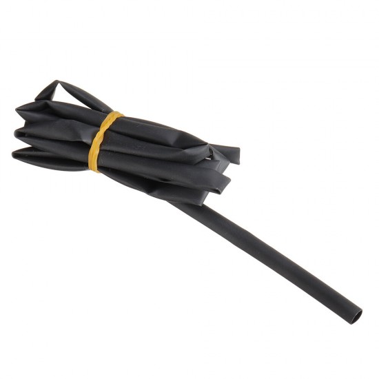 4Pcs 3mm 4mm 5mm 6mm Heat Shrinkable Tube Suit with Bag