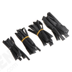 4Pcs 3mm 4mm 5mm 6mm Heat Shrinkable Tube Suit with Bag 4Pcs 3mm 4mm 5mm 6mm Heat Shrinkable Tube Suit with Bag