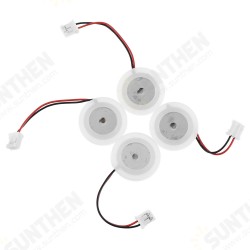 4pcs 16mm 1.5-3W DIY Moisturizing Transducer Mist Maker Atomizer Film Plate Accessories Ultrasonic Humidifier Rubber Gasket 4pcs 16mm 1.5-3W DIY Moisturizing Transducer Mist Maker Atomizer Film Plate Accessories Ultrasonic Humidifier Rubber Gasket