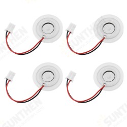 4pcs 16mm 1.5-3W DIY Moisturizing Transducer Mist Maker Atomizer Film Plate Accessories Ultrasonic Humidifier Rubber Gasket 4pcs 16mm 1.5-3W DIY Moisturizing Transducer Mist Maker Atomizer Film Plate Accessories Ultrasonic Humidifier Rubber Gasket