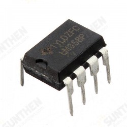 5 Pcs LM358P LM358N LM358 DIP-8 Chip IC Dual Operational Amplifier 5 Pcs LM358P LM358N LM358 DIP-8 Chip IC Dual Operational Amplifier