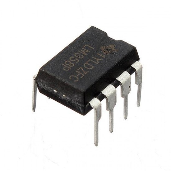 5 Pcs LM358P LM358N LM358 DIP-8 Chip IC Dual Operational Amplifier