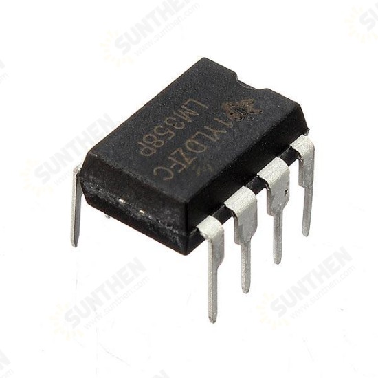 5 Pcs LM358P LM358N LM358 DIP-8 Chip IC Dual Operational Amplifier 5 Pcs LM358P LM358N LM358 DIP-8 Chip IC Dual Operational Amplifier