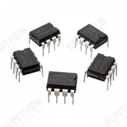 5 Pcs LM358P LM358N LM358 DIP-8 Chip IC Dual Operational Amplifier 5 Pcs LM358P LM358N LM358 DIP-8 Chip IC Dual Operational Amplifier