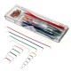 5 x 140pcs U Shape Solderless Breadboard Jumper Cable Dupont Wire Shield 5 x 140pcs U Shape Solderless Breadboard Jumper Cable Dupont Wire Shield