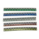 500Pcs 5 Colors 100 Each 1206 LED Diode Assortment SMD LED Diode Kit Green/RED/White/Blue/Yellow