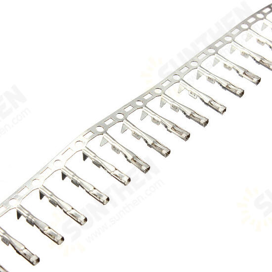 500pcs Dupont Head Reed 2.54mm Female Pin Connector