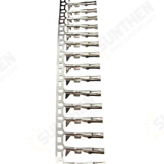 500pcs Dupont Head Reed 2.54mm Female Pin Connector